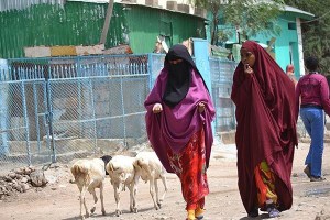 women-and-goat