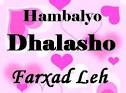 hambalyo dhalasho